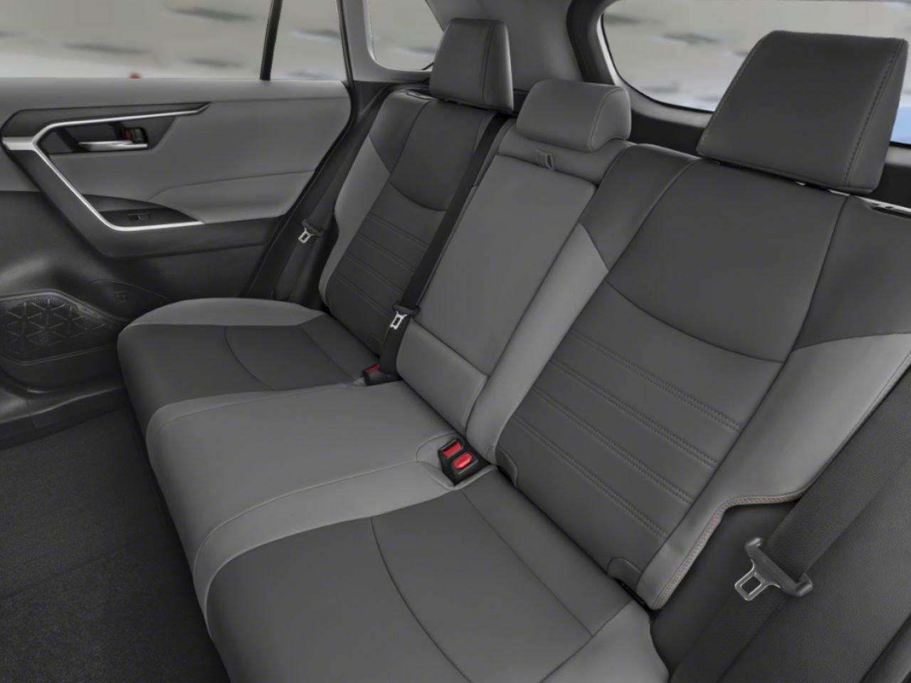2024 Toyota RAV4 XLE AWD / CLEAN CARFAX / HEATED SEATS / MOONROOF / ALLOY WHEELS / CARPLAY AND ANDROID AUTO Red Mississauga - photo #11
