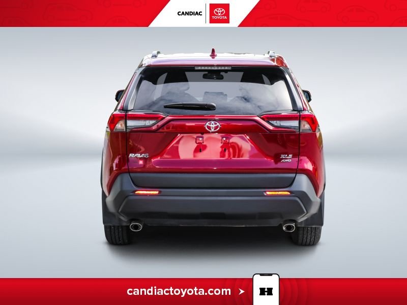 Toyota Rav 4 2025 Rouge Saint-Eustache - photo #7