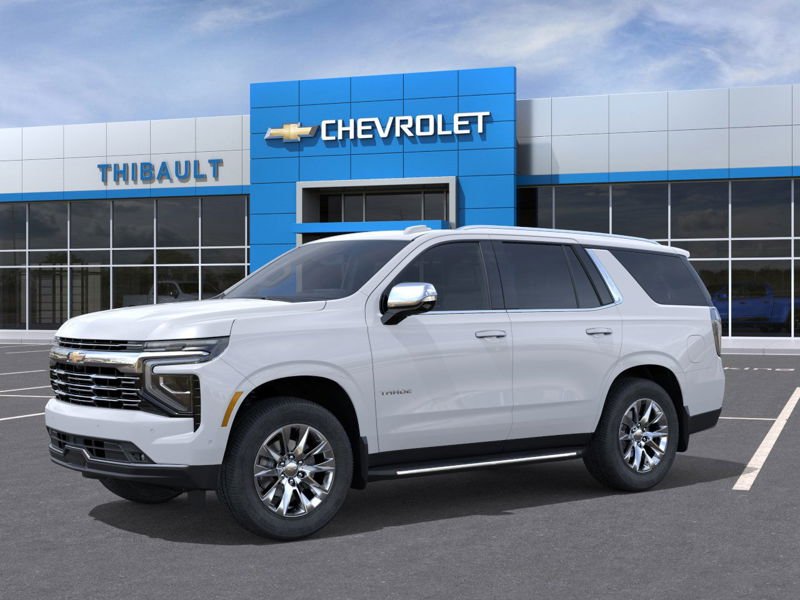 2026 CHEVROLET TAHOE 2026 White
