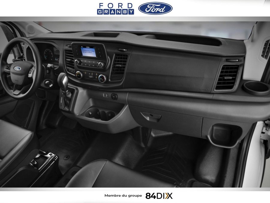 Ford Transit fourgon utilitaire T-250 PA toit moyen 148 po PNBV de 9 070 lb 2025 Gris abysse métallisé
