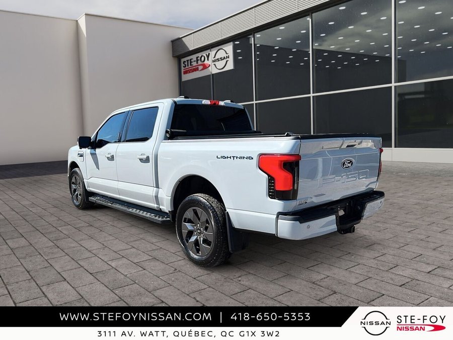 Ford F-150 Lightning FLASH LONG RANGE S6676 2024 Gris