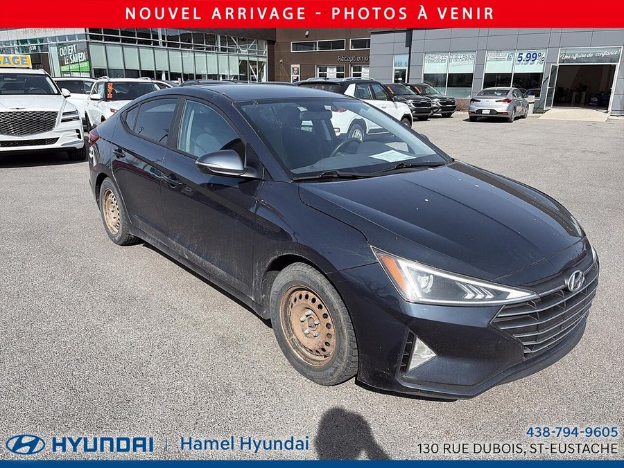 Hyundai Elantra 2020 2020 Bleu