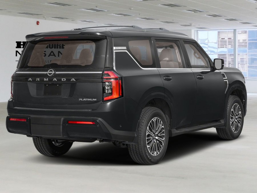 Nissan Armada 2026 2026 Super noir