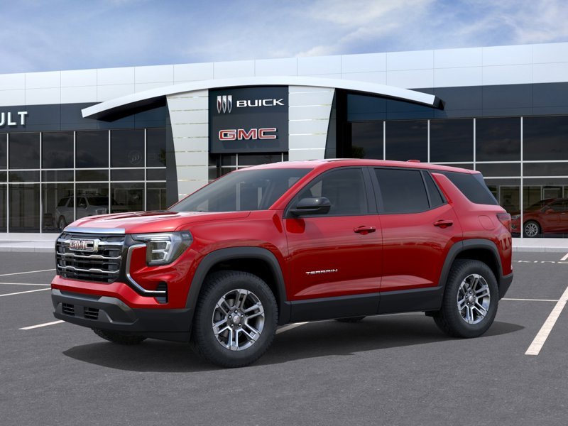 GMC Terrain Élévation 4 portes TI 2027 TEINTE ROUGE VOLCANIQUE Sherbrooke - photo #1