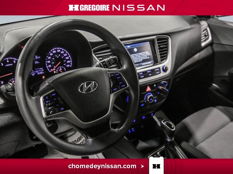 2019 Hyundai Accent Blue Laval - photo #13