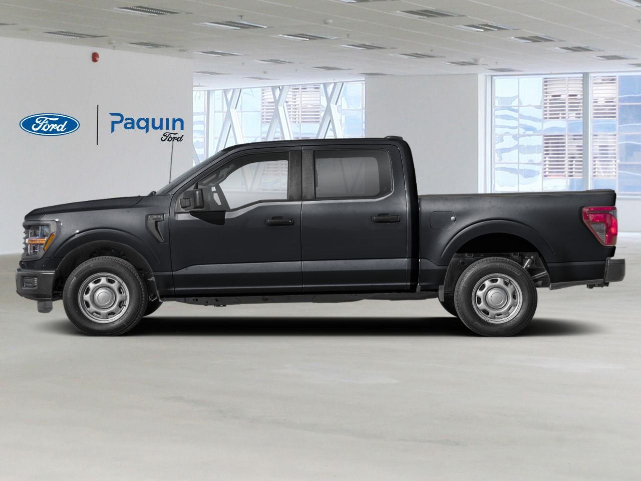 Ford F-150 2026 Noir agate métallisé Rouyn-Noranda - photo #1