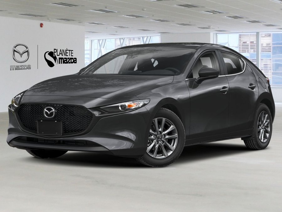 Mazda Mazda3 Sport 2026 2026 Gris mécanique métallisé