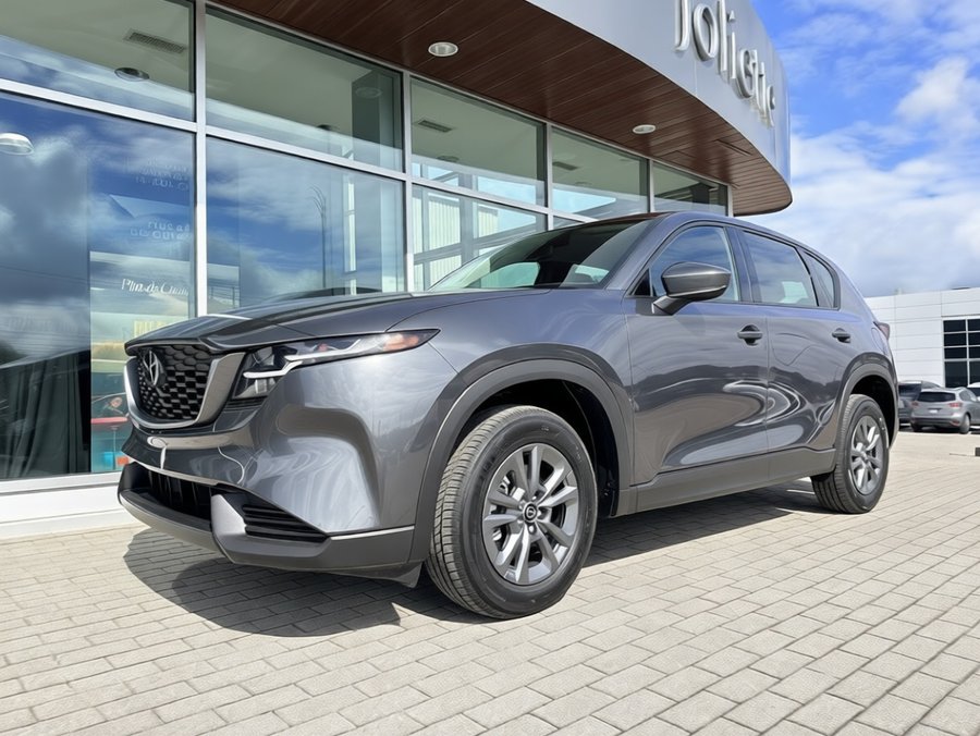 2026 MAZDA CX-5 2026 Machine Grey Metallic