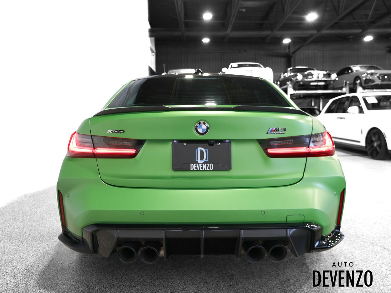 BMW M3 2025 Vert Saint-Eustache - photo #3