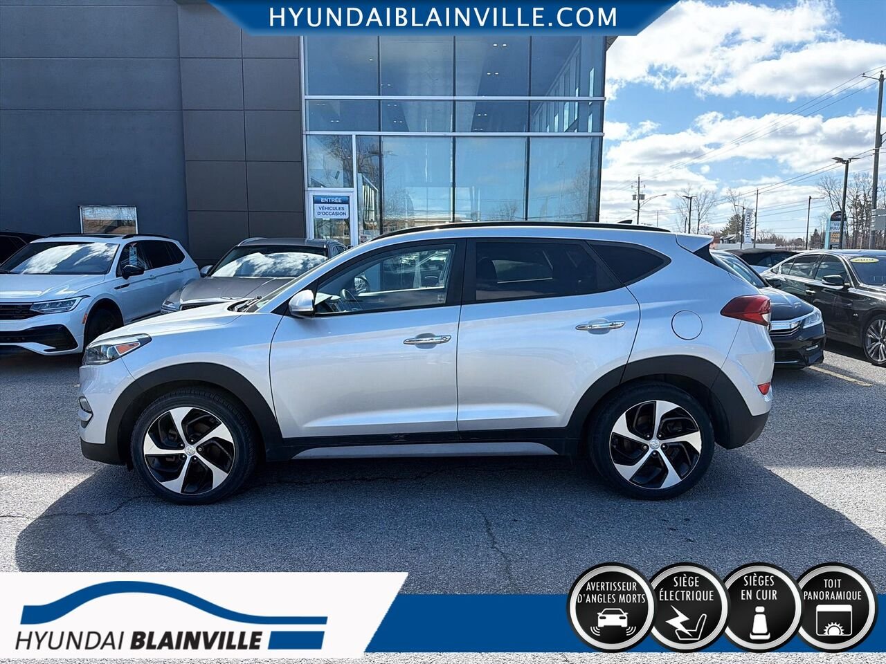 2018 Hyundai Tucson Silver Blainville - photo #6
