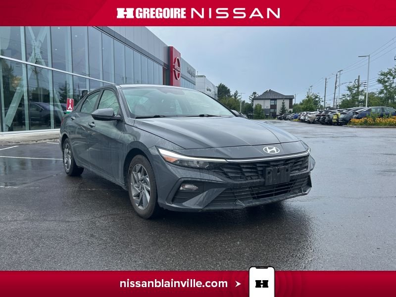 2024 Hyundai Elantra Grey Blainville - photo #0