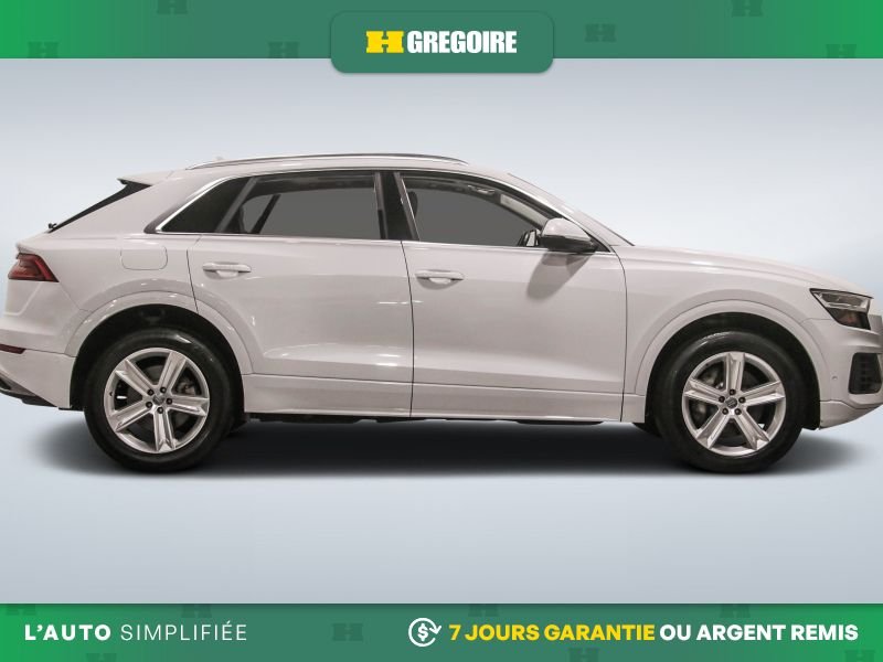 2019 Audi Q8 White Saint-Eustache - photo #10