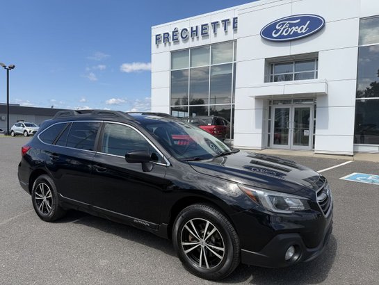 SUBARU OUTBACK 2.5I 2019 2019 Noir