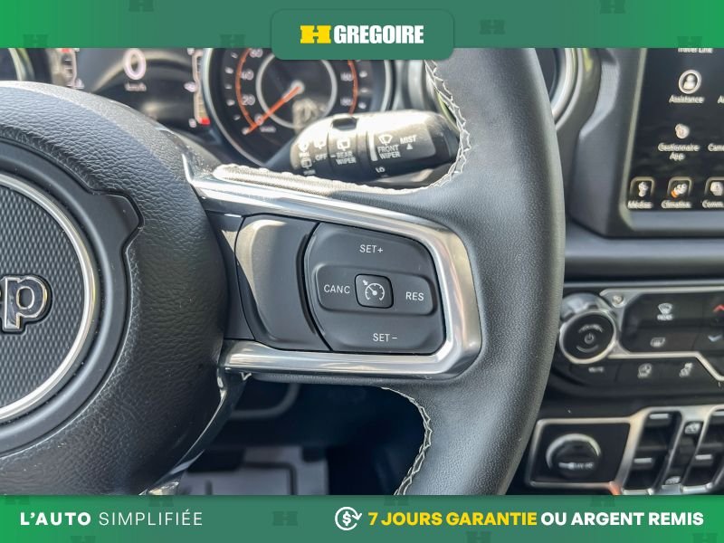 2023 Jeep Wrangler White Laval - photo #18