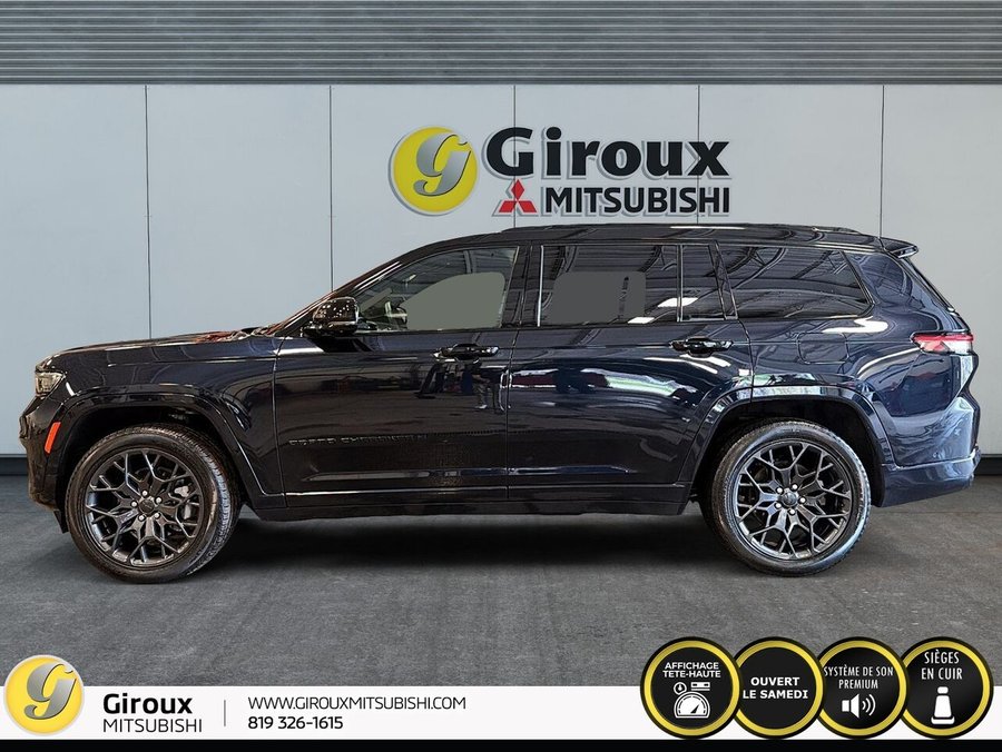 2024 JEEP GRAND CHEROKEE L SUMMIT Summit Reserve 4x4 Blue