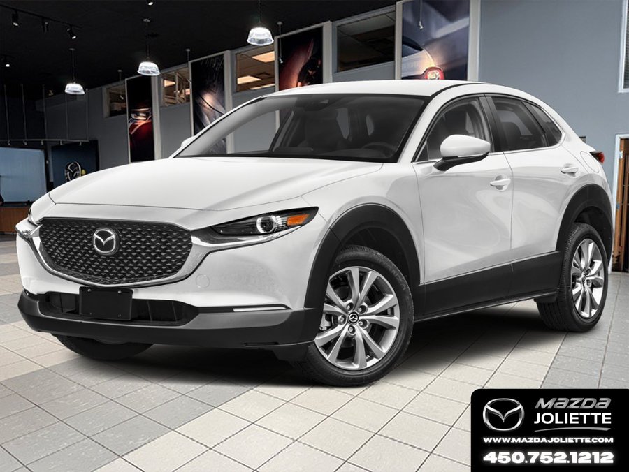 MAZDA CX-30 2026 2026 Blanc neige nacré