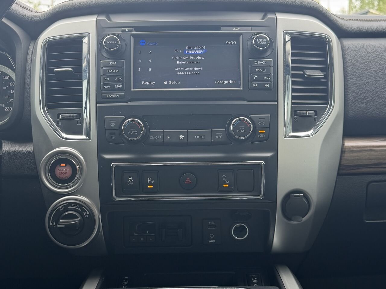 Nissan Titan XD Cummins 2016 Noir Granby - photo #20