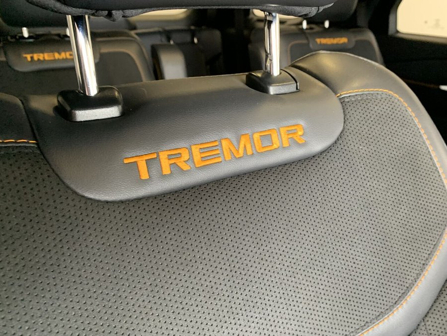 2026 Ford Explorer TREMOR 2026 White