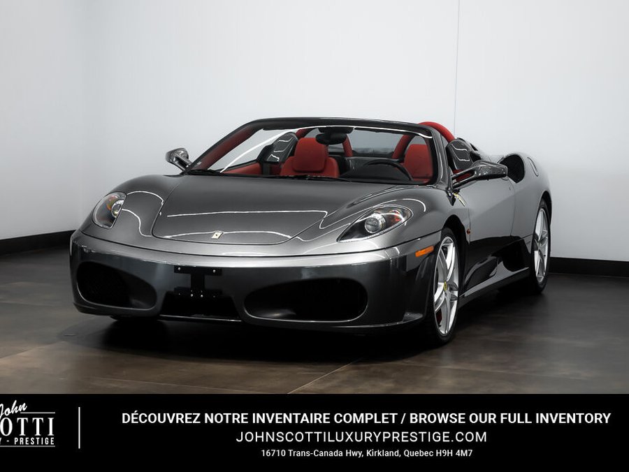 2008 Ferrari 430 2008 Grey