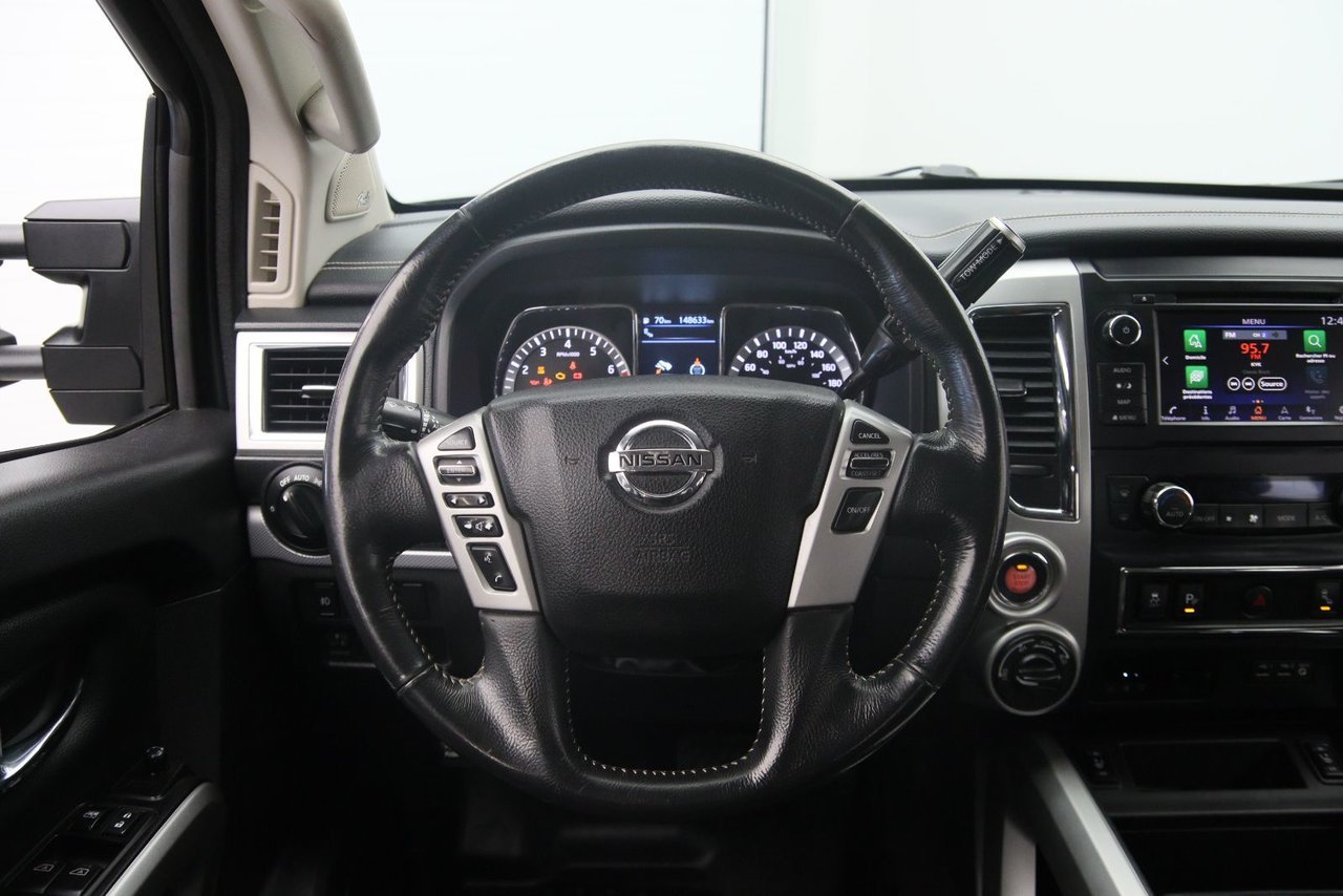 Nissan Titan XD NIV 1N6AA1F40KN521126 2019 Noir Baie-Comeau - photo #10