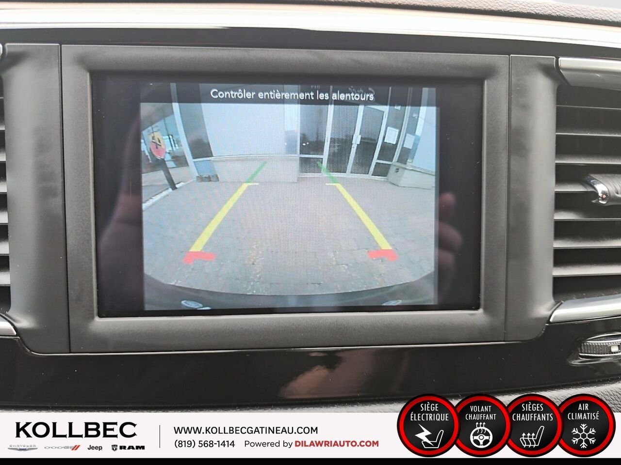 CHRYSLER GRAND CARAVAN SXT 2021 Noir Ottawa & Gatineau - photo #5