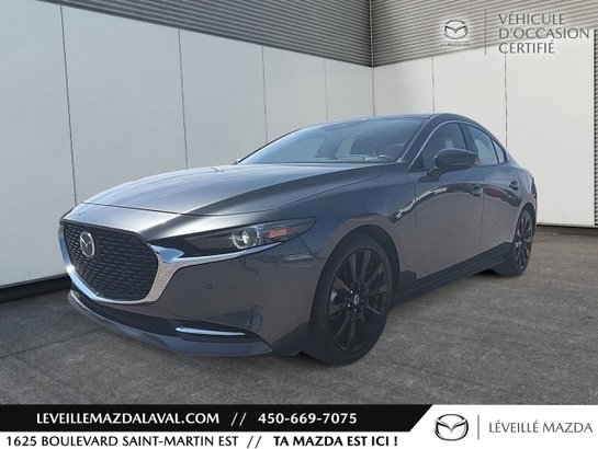 2022 Mazda Mazda3 2022 Grey