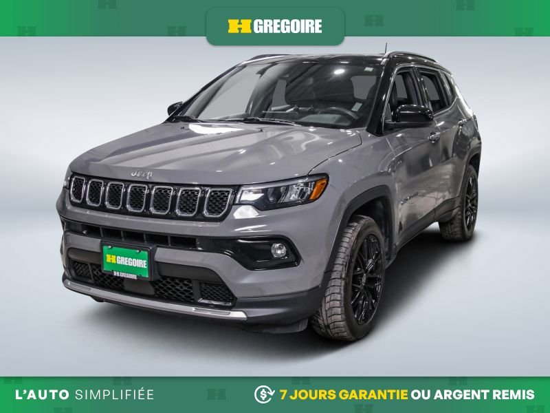 Jeep Compass 2023 Gris Blainville - photo #2