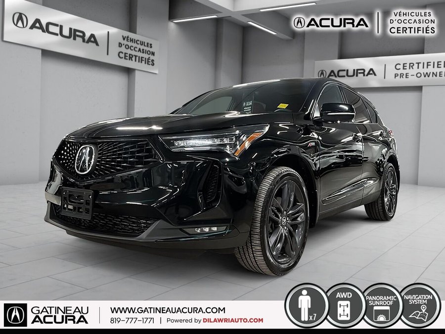 Acura RDX *** UN PROPRIO *** 2023 Noir