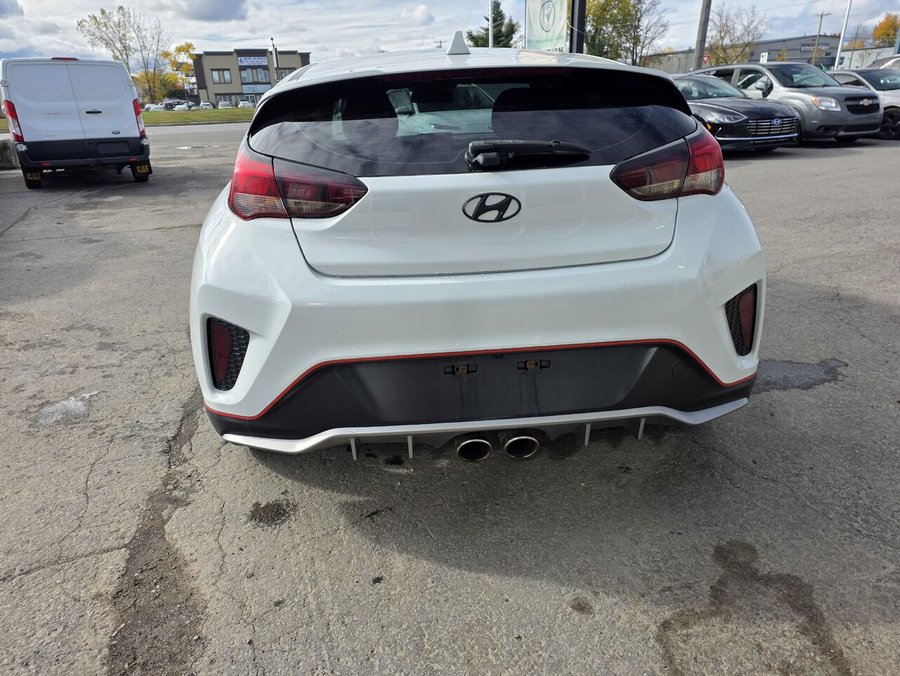 2019 Hyundai Veloster 2019 White