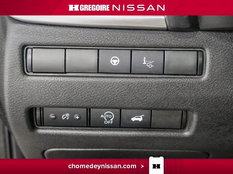 Nissan Rogue CZ6772 | Platinum Caméra 360 Cuir Toit Pano À Partir 2.99% 2024 Noir Laval - photo #14