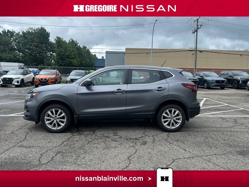 2023 Nissan Qashqai Grey Laval - photo #10