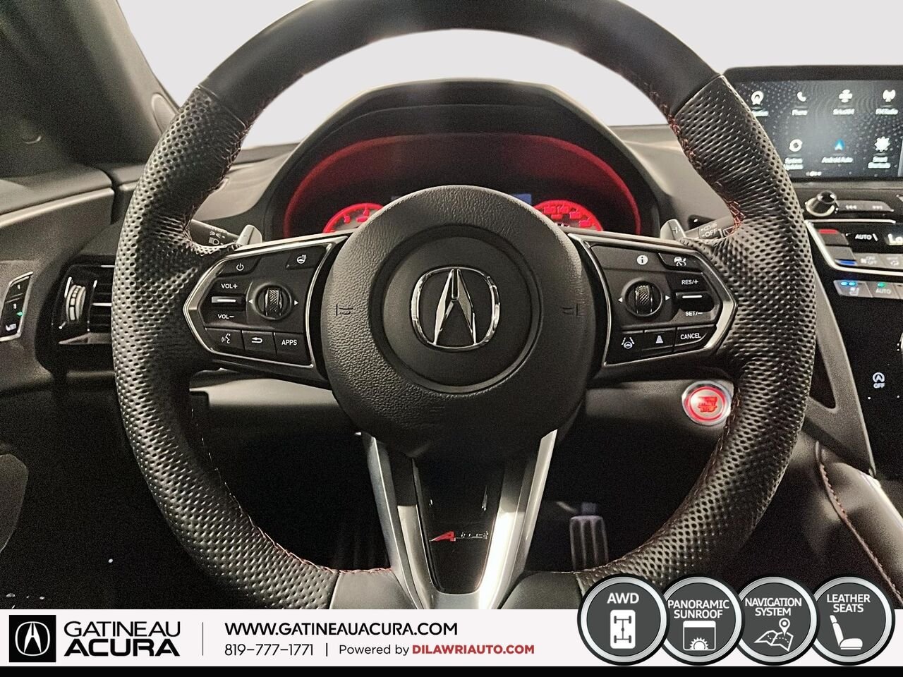 ACURA RDX 2026 Gris urbain nacré Gatineau - photo #8