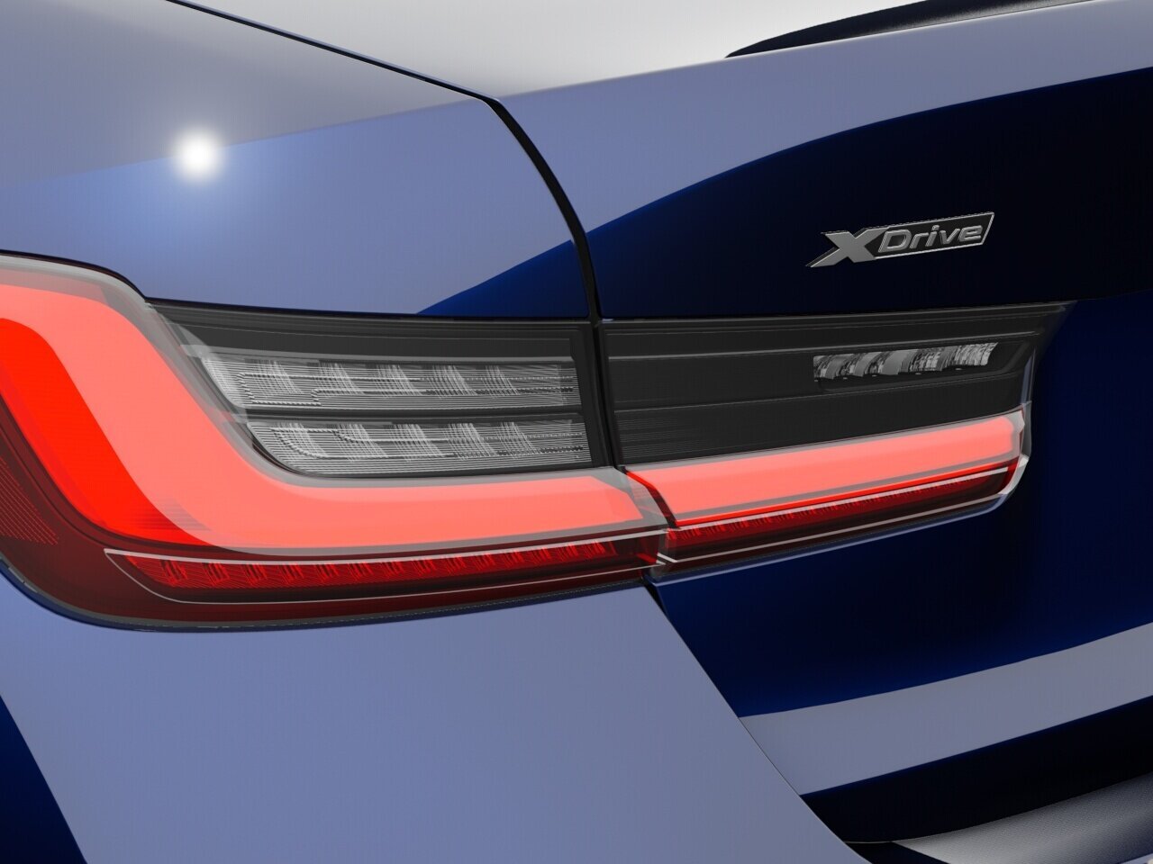 2026 BMW 3 Series Loc. 48 m. 775$/mois à 0% Arctic Race Blue Metallic Blainville - photo #6