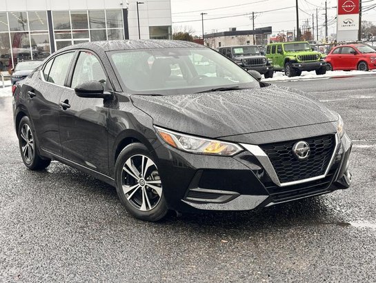Nissan Sentra 2021 2021 Noir