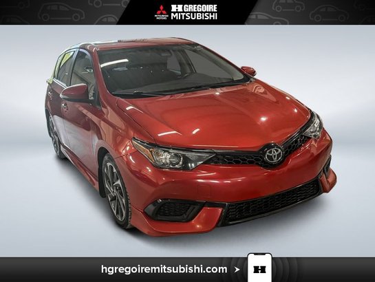 2018 Toyota Corolla iM 2018 Red