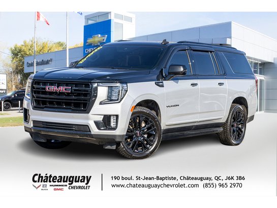 GMC Yukon XL 4WD 4dr SLT 2023 Argent