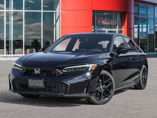 2026 Honda Civic Hatchback 2026 Crystal Black Pearl