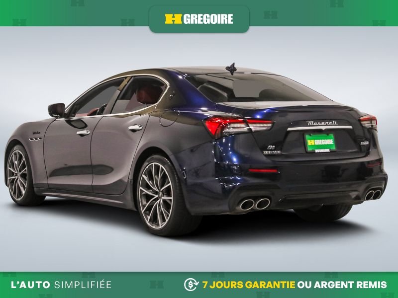 2022 Maserati Ghibli Blue Blainville - photo #5