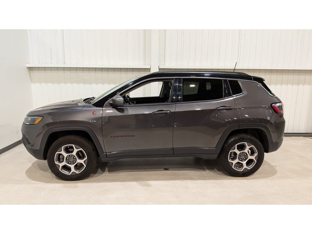 Jeep Compass Trailhawk 4x4 2022 Gris Val-David - photo #4