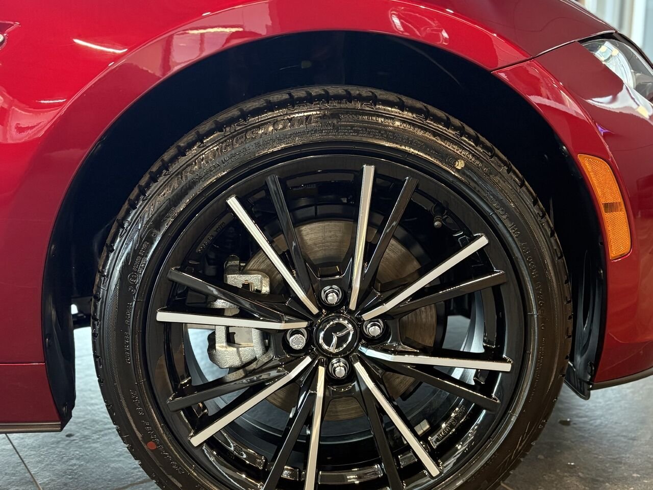 2026 MAZDA MX-5 RF GT BM Soul Red Crystal Metallic Châteauguay - photo #10