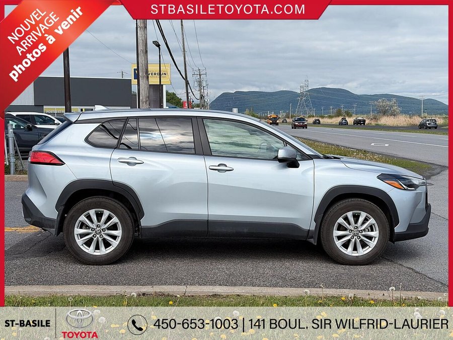 Toyota COROLLA CROSS 2022 2022 Argent