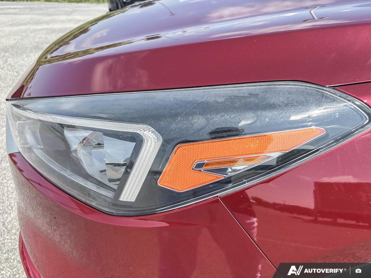 2019 Hyundai Tucson KM8J3CA48KU973097 Red Mirabel - photo #10