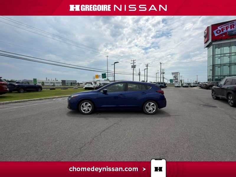 2024 Subaru Impreza Blue Blainville - photo #5