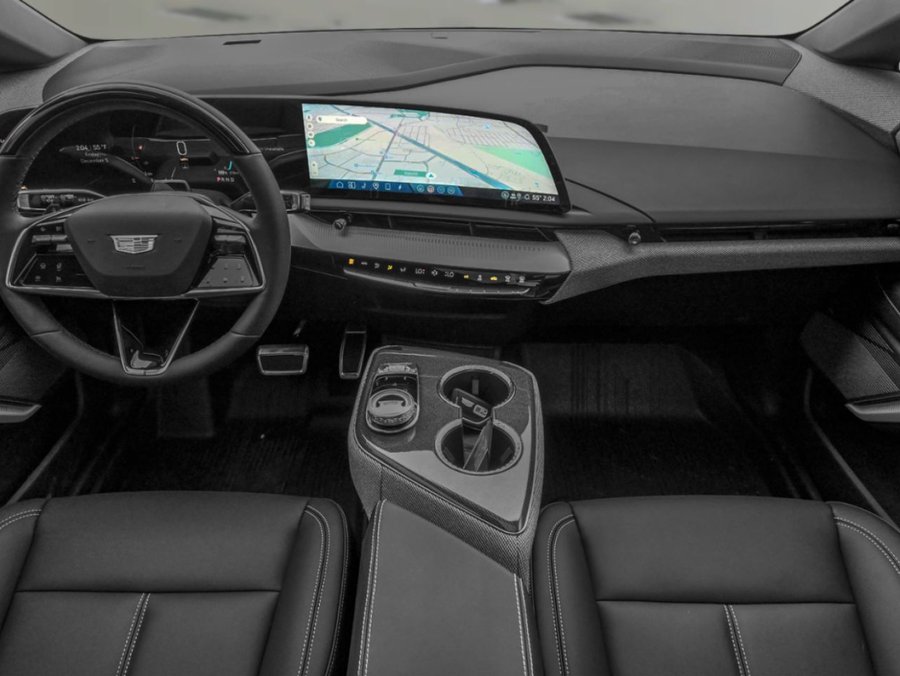 CADILLAC OPTIQ 2026 2026 Noir corbeau