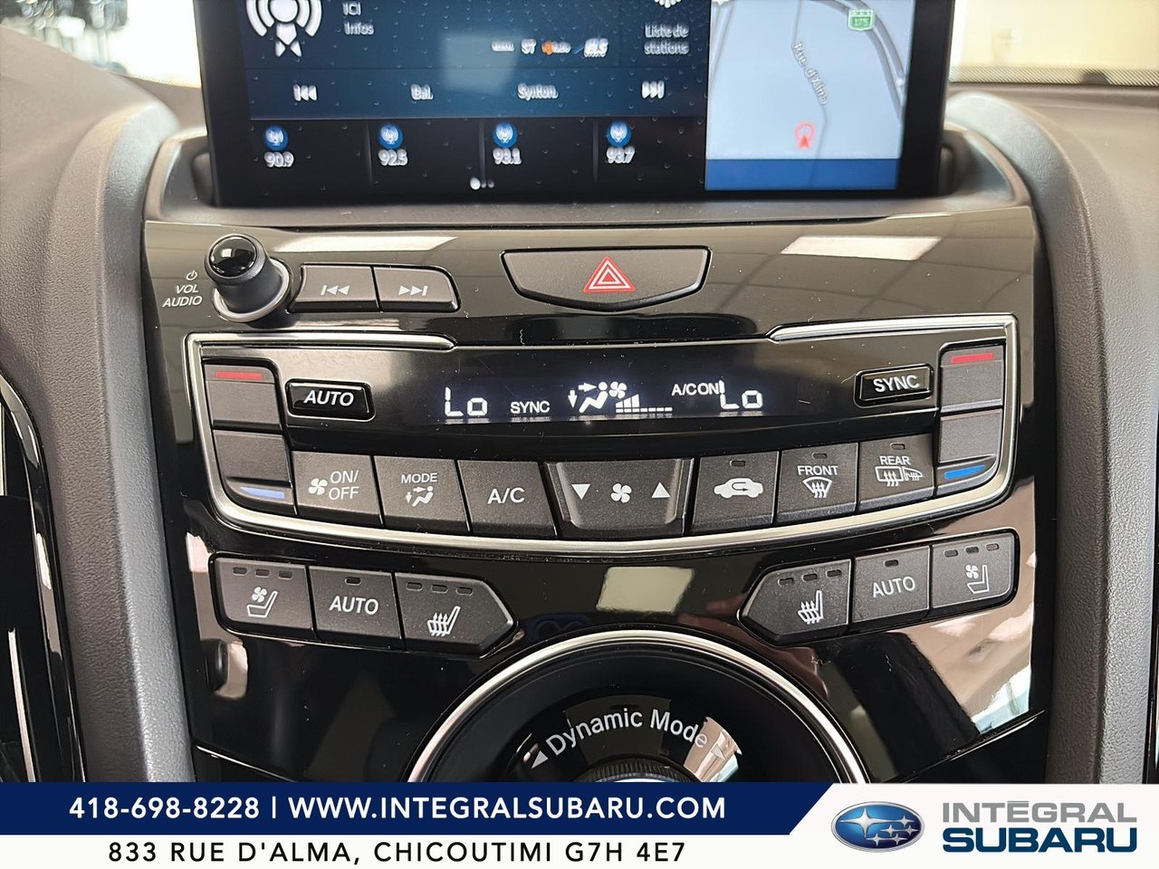 Acura RDX NIV 5J8TC2H64RL800614 2024 Noir Chicoutimi - photo #15
