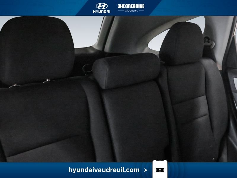 Honda CRV 2011 Argent Laval - photo #28