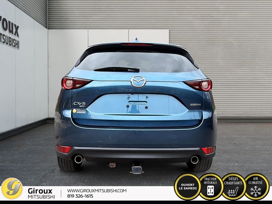 MAZDA CX-5 TOURI GS TI BA 2020 Bleu