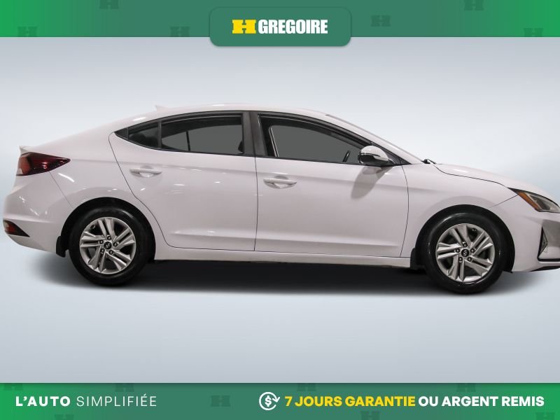 Hyundai Elantra 2020 Blanc Saint-Eustache - photo #10