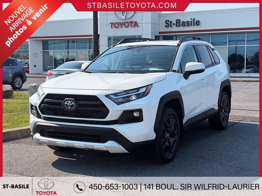 TOYOTA RAV4 2023 2023 Blanc