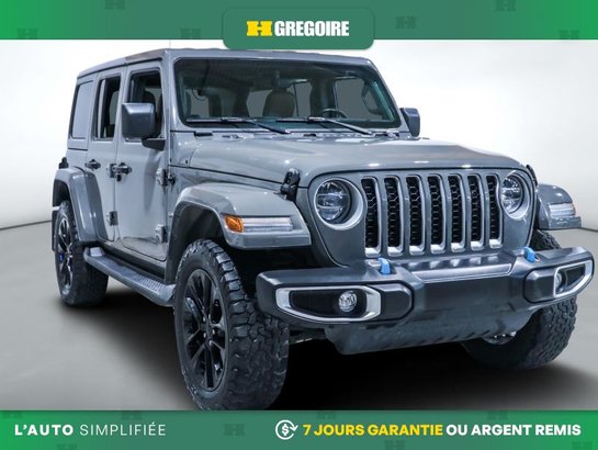 2022 Jeep Wrangler 2022 Grey